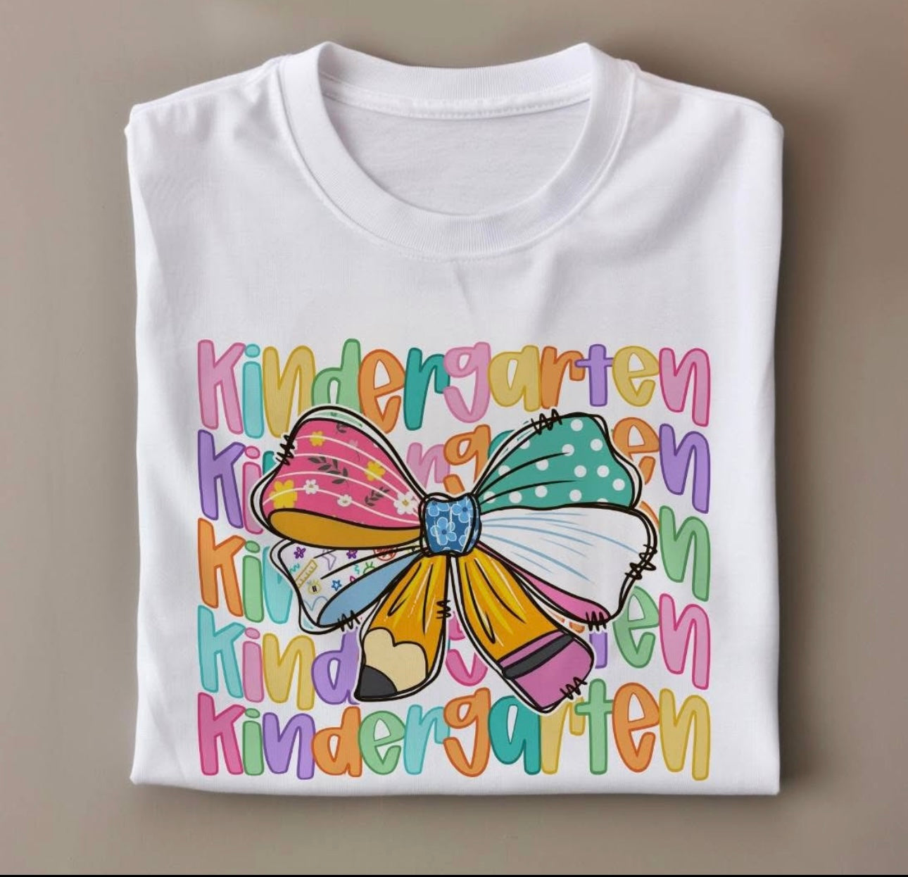 Pre-K through 4th grade T-shirts