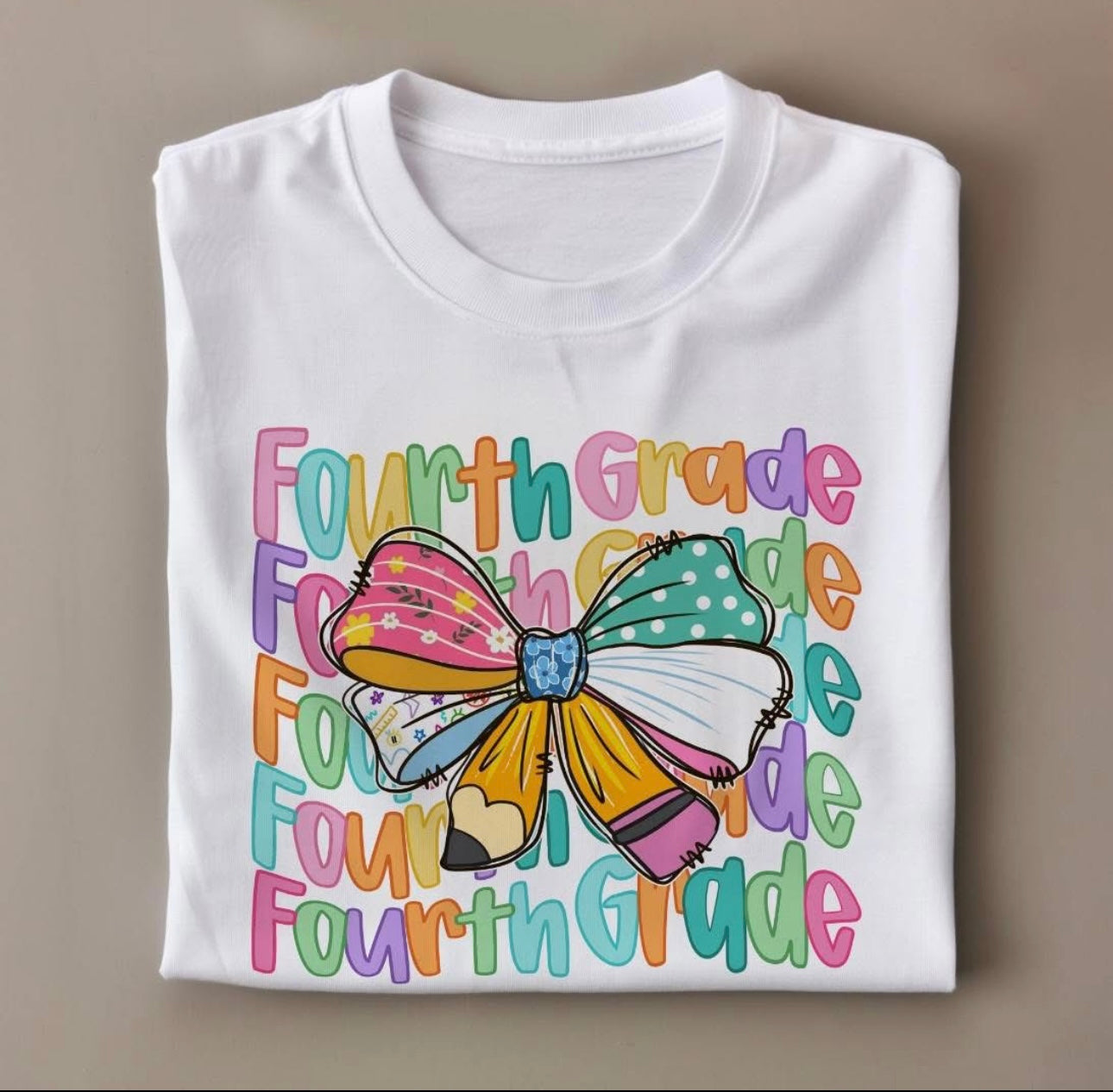 Pre-K through 4th grade T-shirts