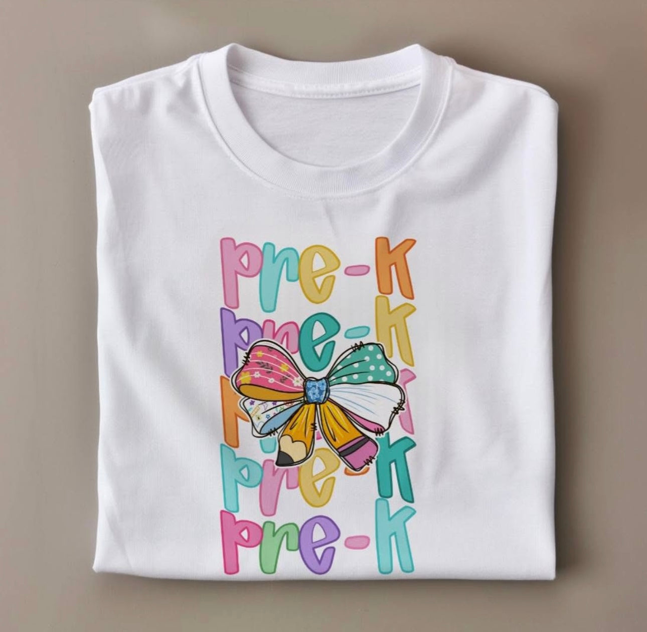 Pre-K through 4th grade T-shirts