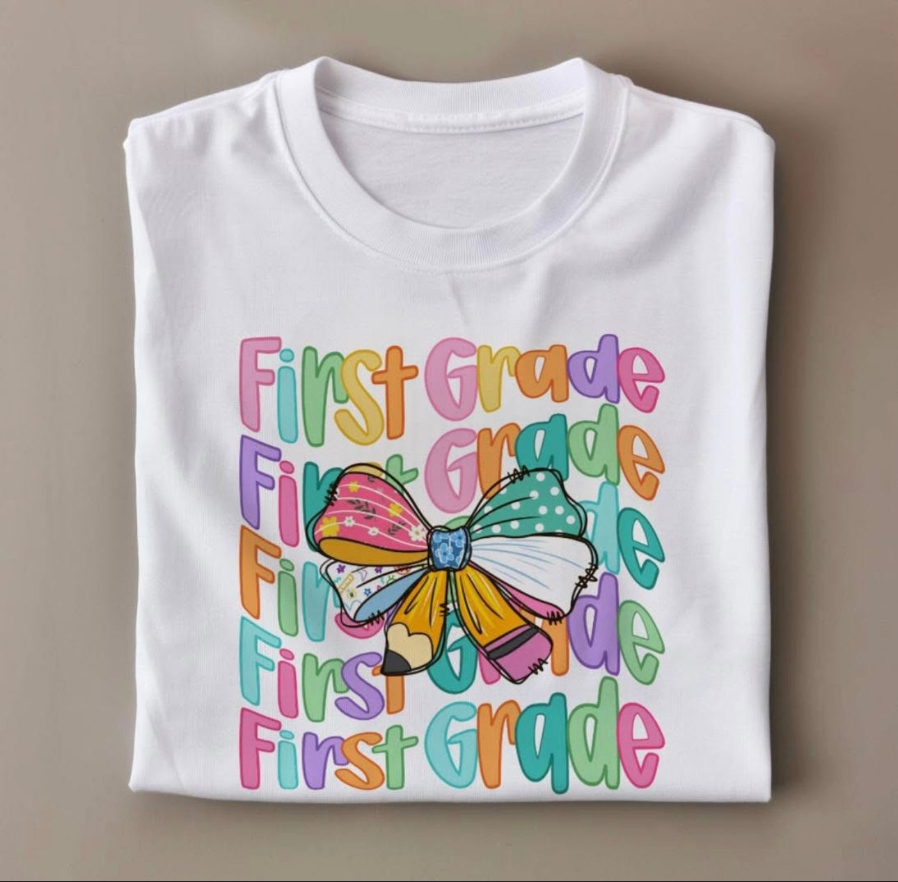 Pre-K through 4th grade T-shirts