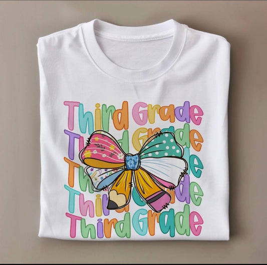 Pre-K through 4th grade T-shirts