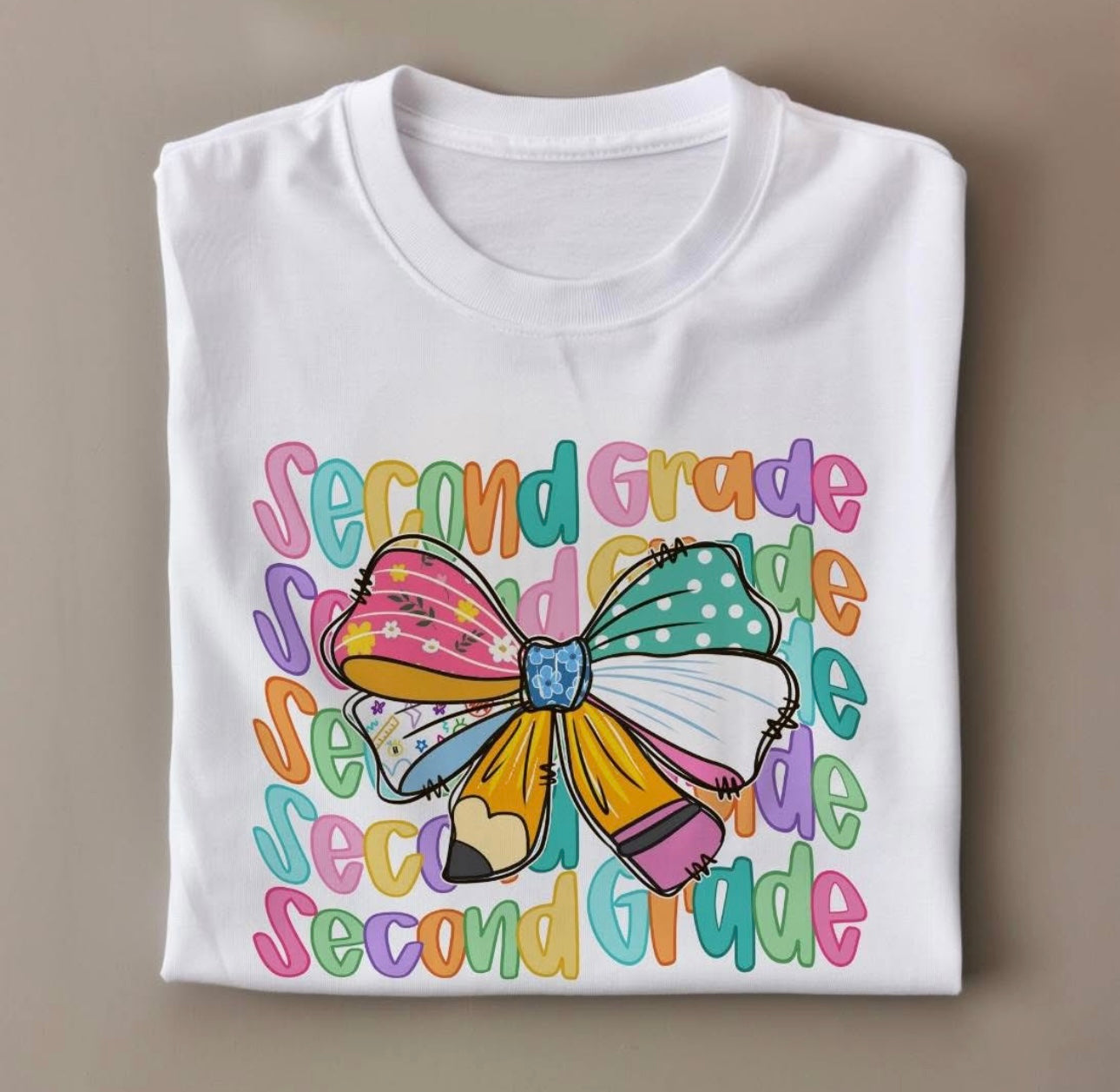Pre-K through 4th grade T-shirts