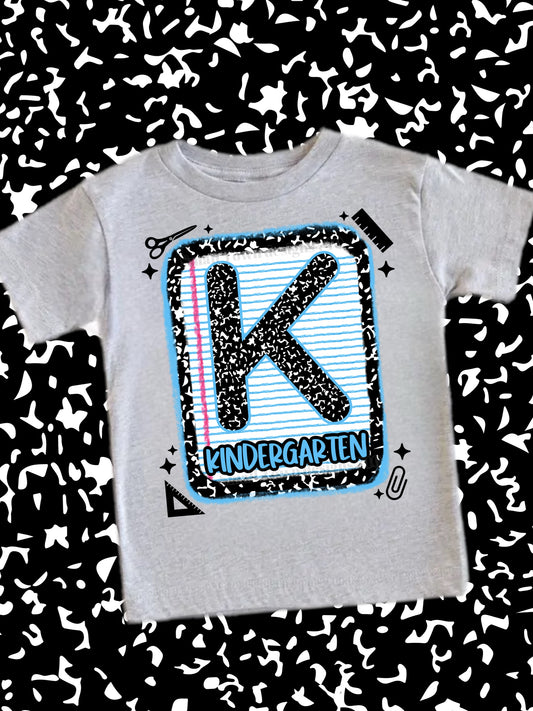 Blue Grade Shirts