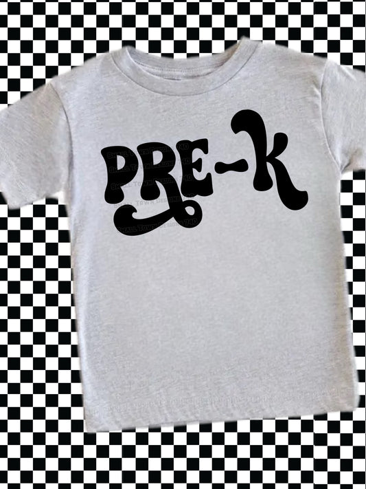 Simple School Shirts