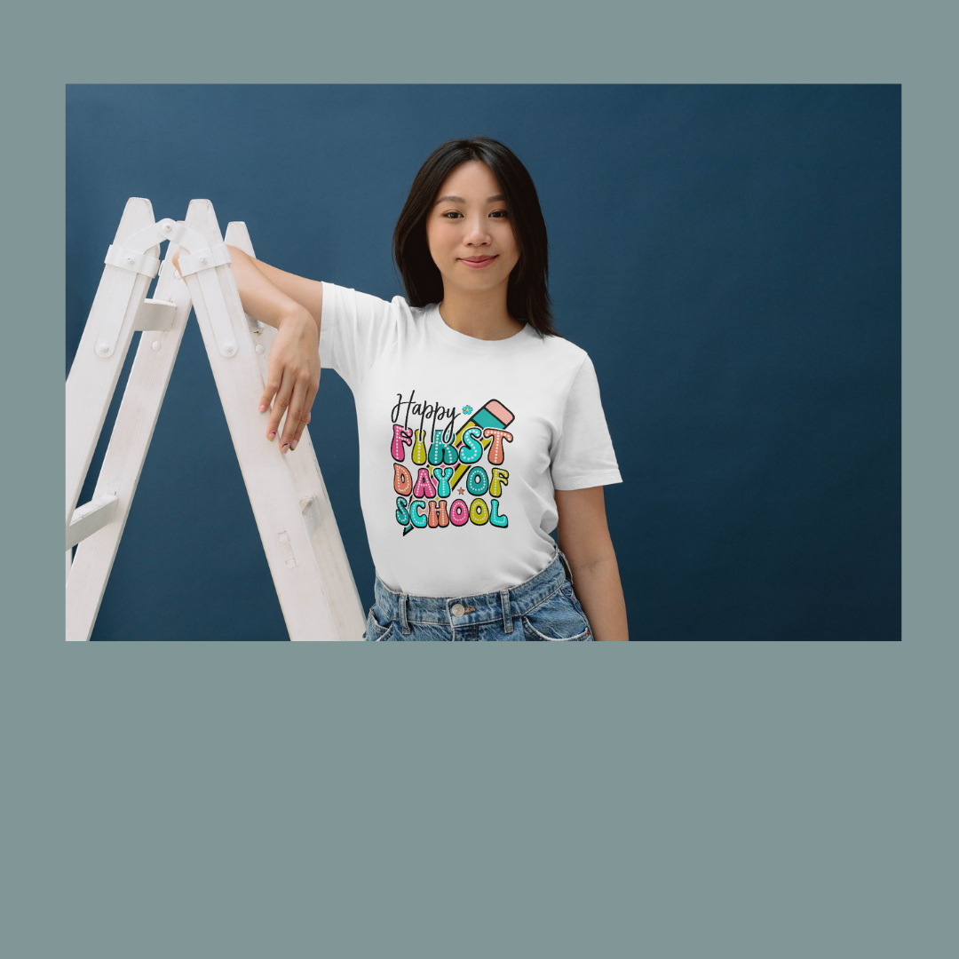 Happy First Day of School Shirts